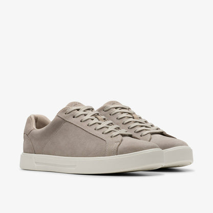 Clarks Romsey Lace Grey Suede