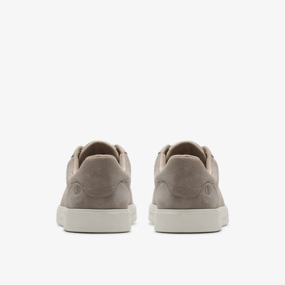 Clarks Romsey Lace Grey Suede