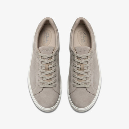 Clarks Romsey Lace Grey Suede
