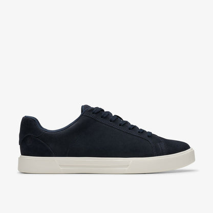Clarks Romsey Lace Navy Suede