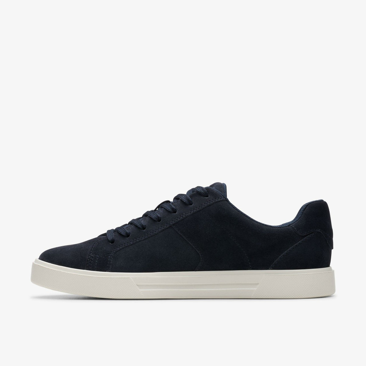 Clarks Romsey Lace Navy Suede