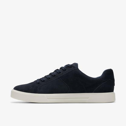 Clarks Romsey Lace Navy Suede