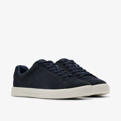 Clarks Romsey Lace Navy Suede