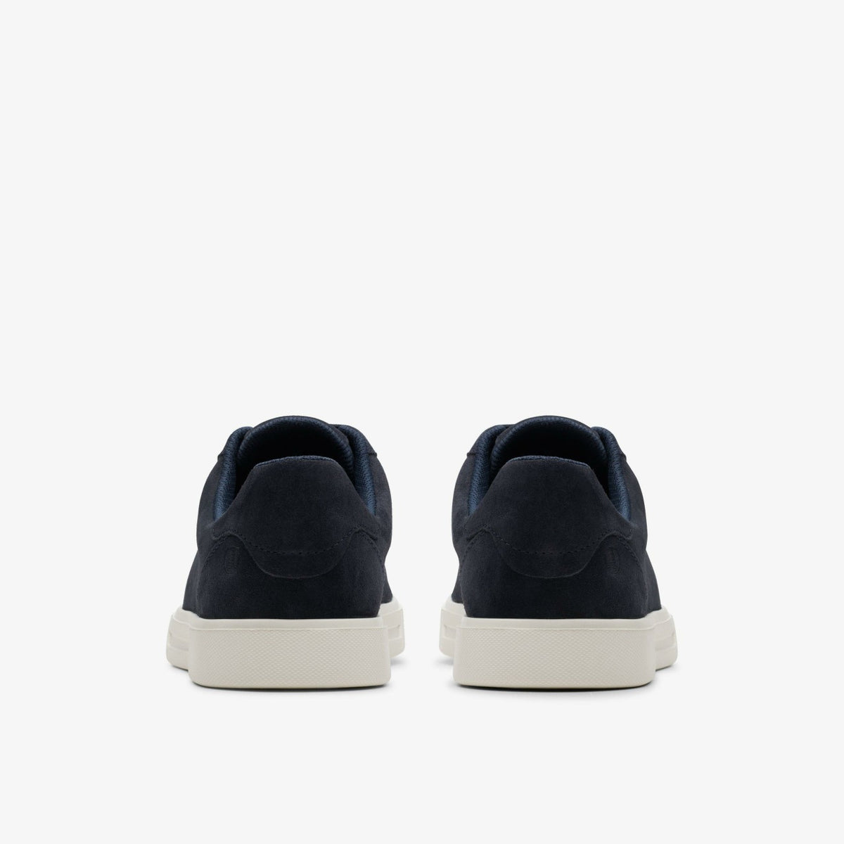 Clarks Romsey Lace Navy Suede