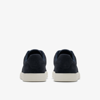 Clarks Romsey Lace Navy Suede