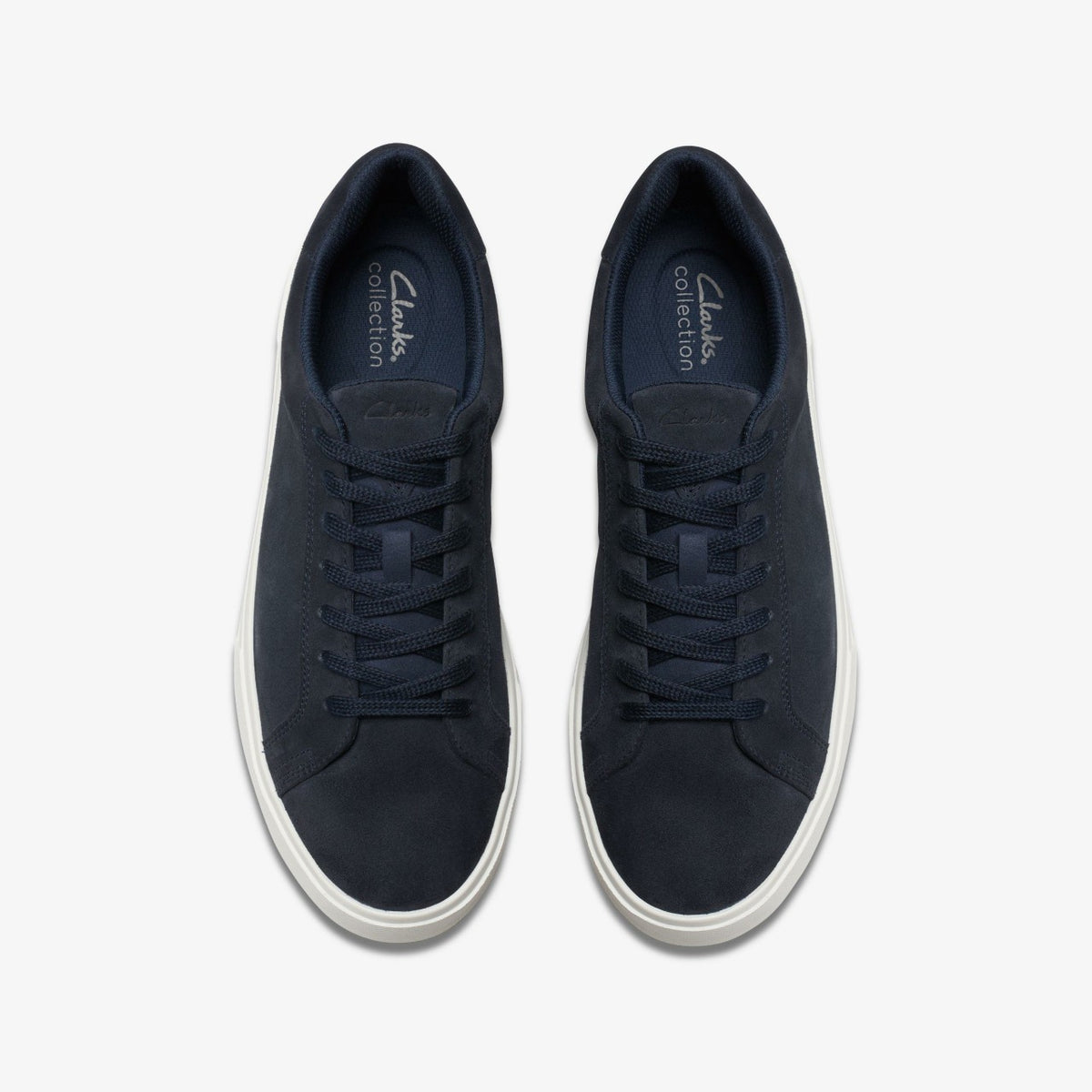 Clarks Romsey Lace Navy Suede