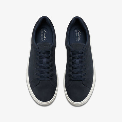 Clarks Romsey Lace Navy Suede