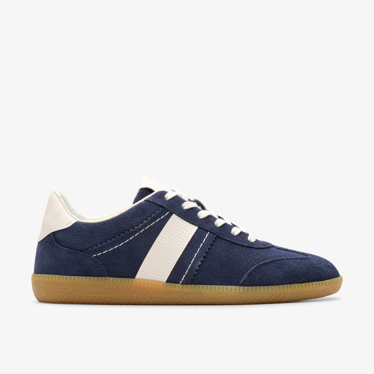 Clarks Stara Walk Navy Suede