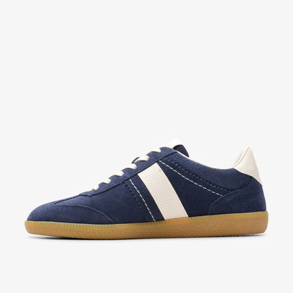 Clarks Stara Walk Navy Suede