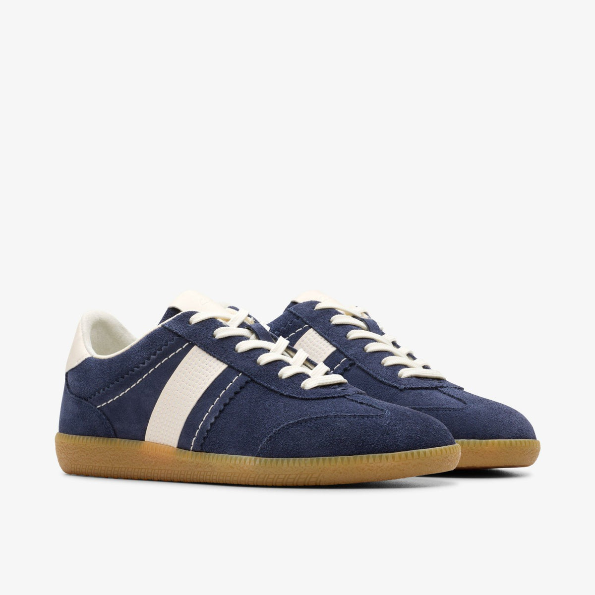 Clarks Stara Walk Navy Suede