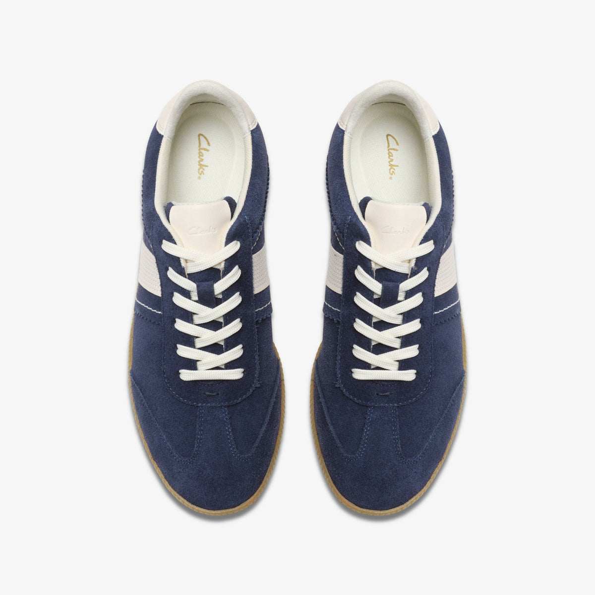 Clarks Stara Walk Navy Suede