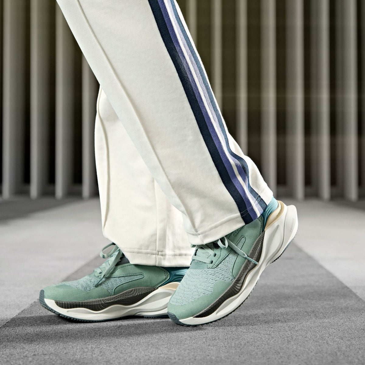 Clarks Clarks Pace Aqua Combination