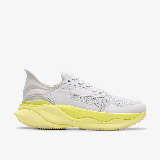 Clarks Clarks Pace Lime Combination