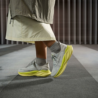 Clarks Clarks Pace Lime Combination
