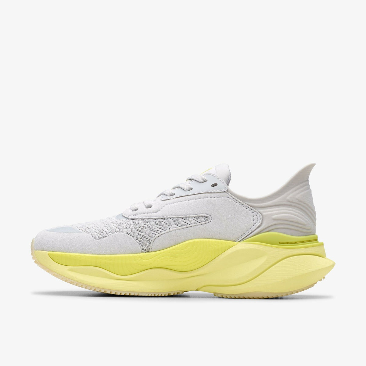 Clarks Clarks Pace Lime Combination