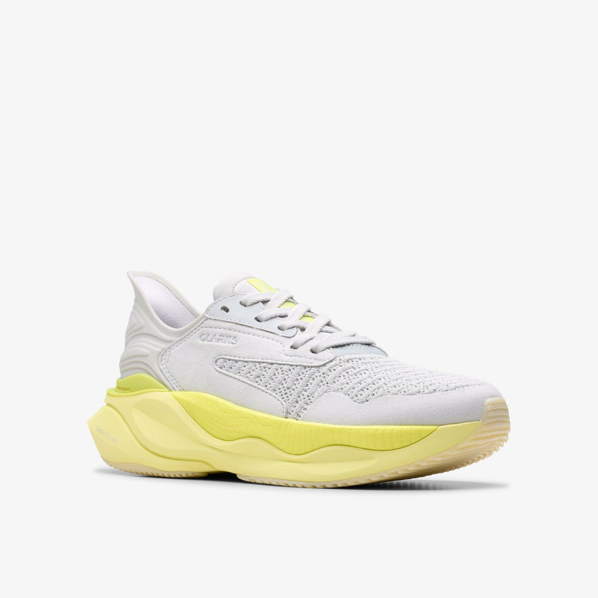 Clarks Clarks Pace Lime Combination