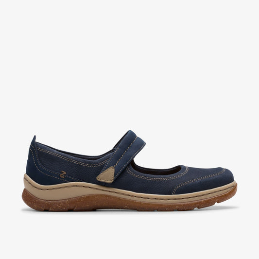 Clarks Orlene Jane Navy