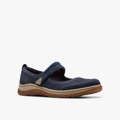 Clarks Orlene Jane Navy