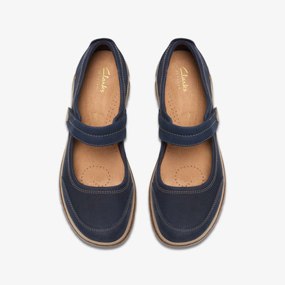 Clarks Orlene Jane Navy