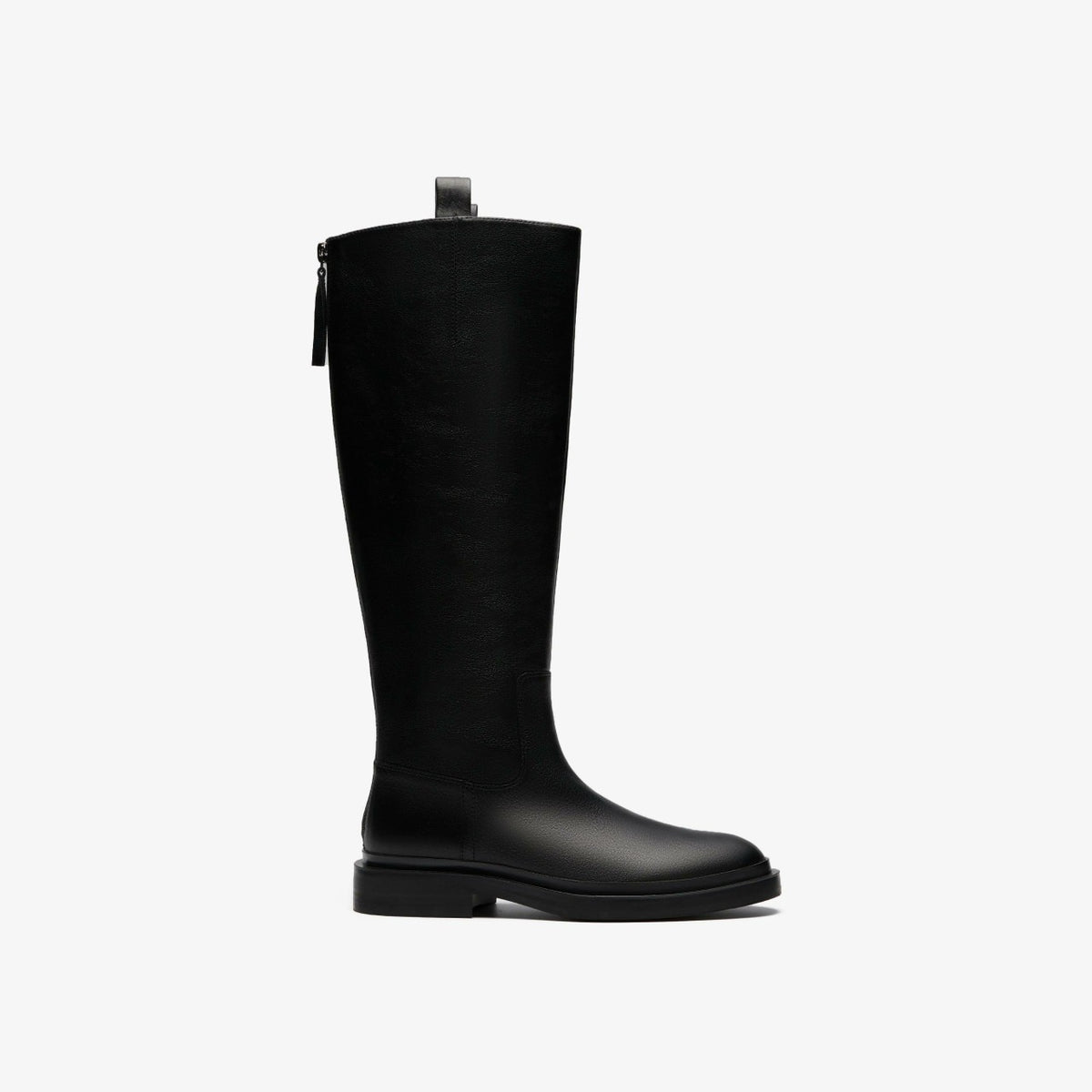Clarks Previa Hi Black Leather