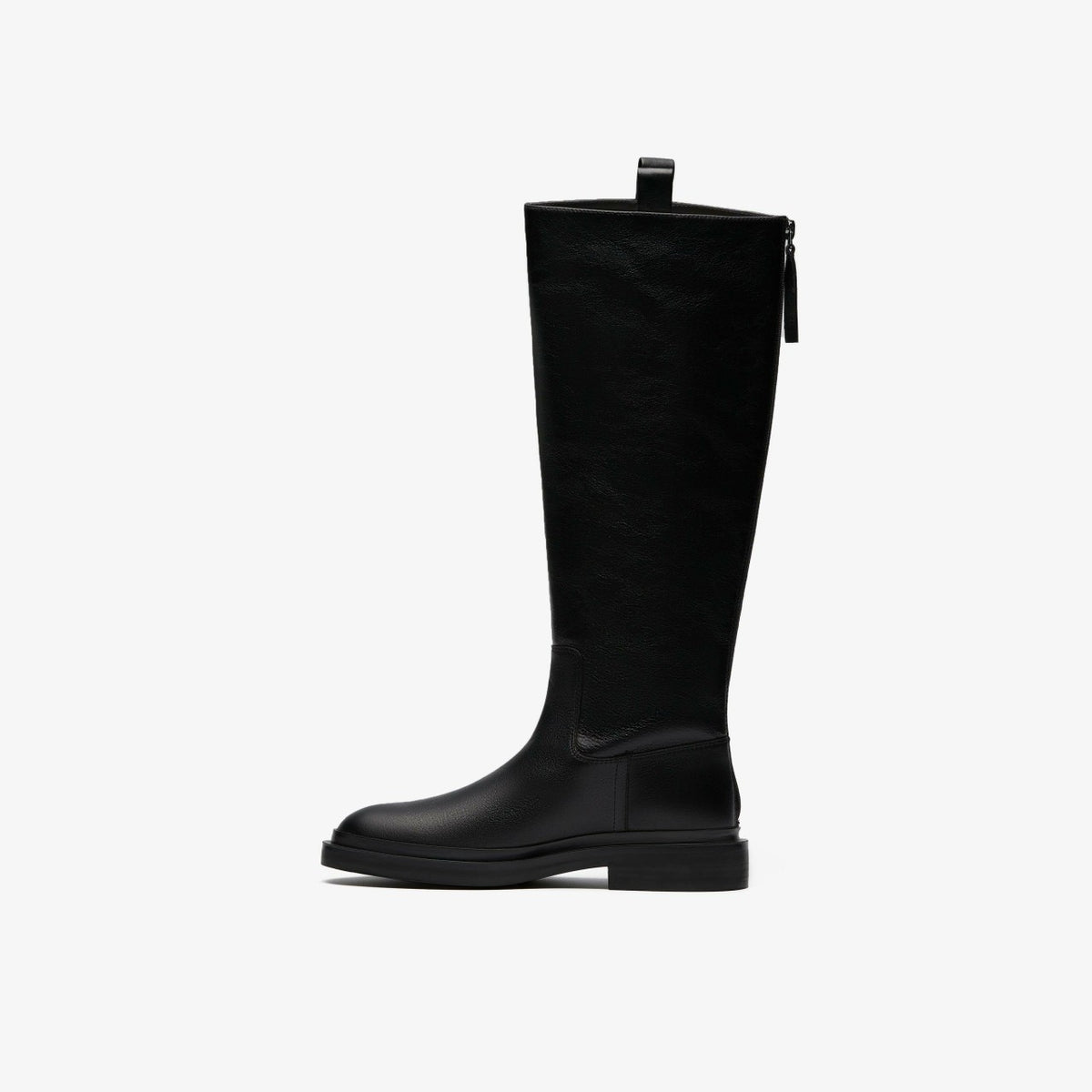 Clarks Previa Hi Black Leather