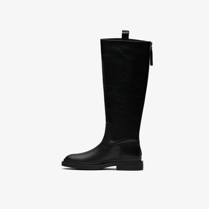 Clarks Previa Hi Black Leather