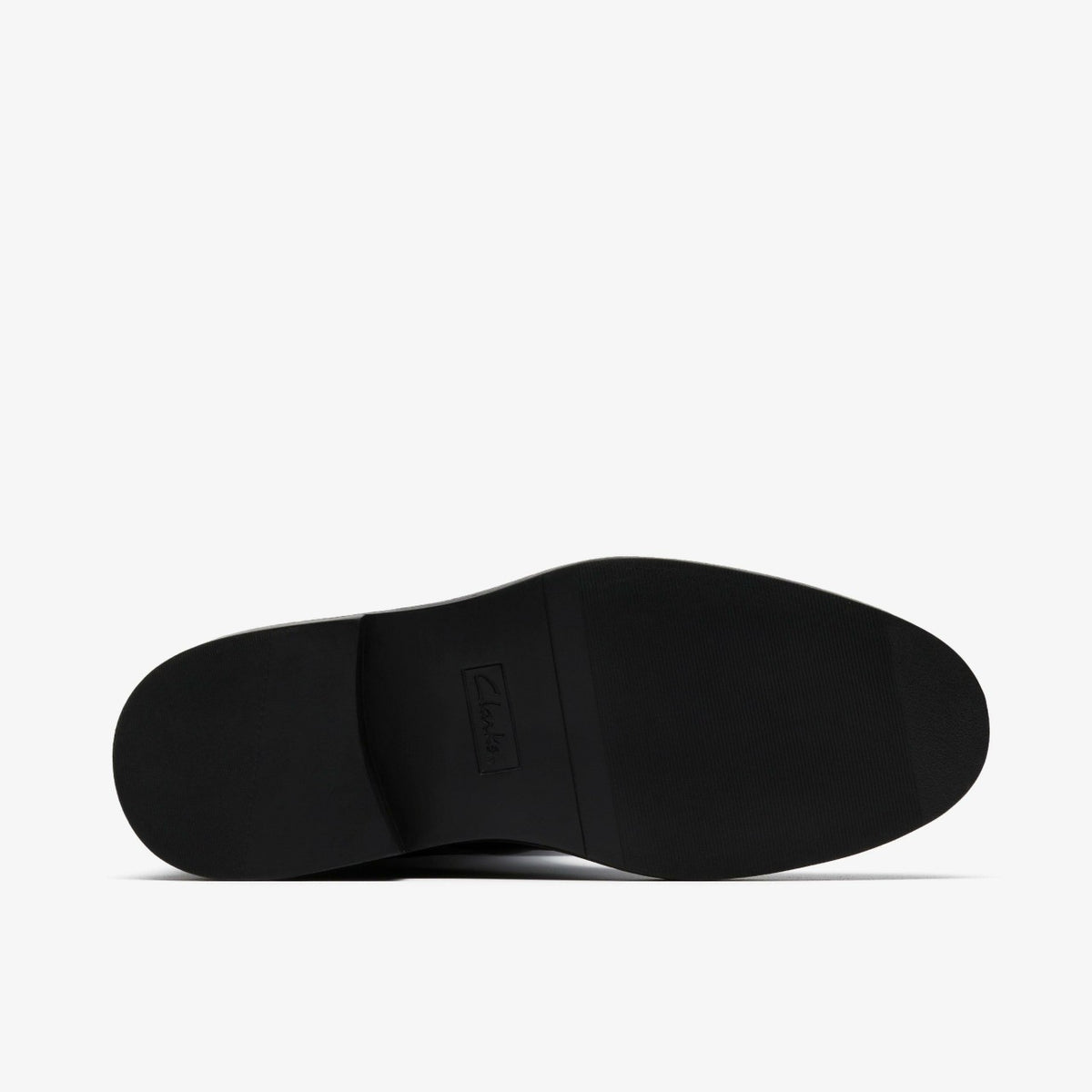 Clarks Previa Hi Black Leather