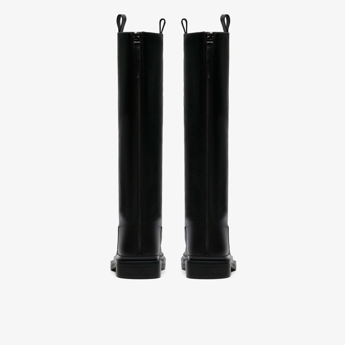 Clarks Previa Hi Black Leather