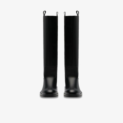 Clarks Previa Hi Black Leather