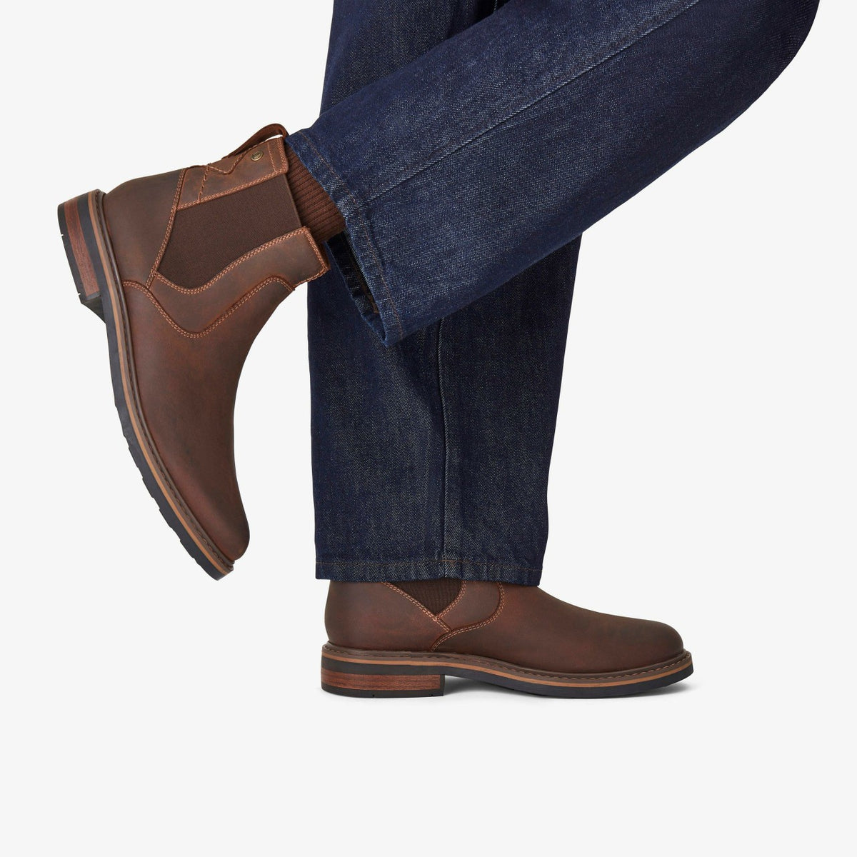 Clarks Newford Easy Waterproof Beeswax Warmlined