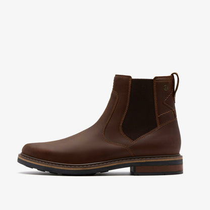 Clarks Newford Easy Waterproof Beeswax Warmlined