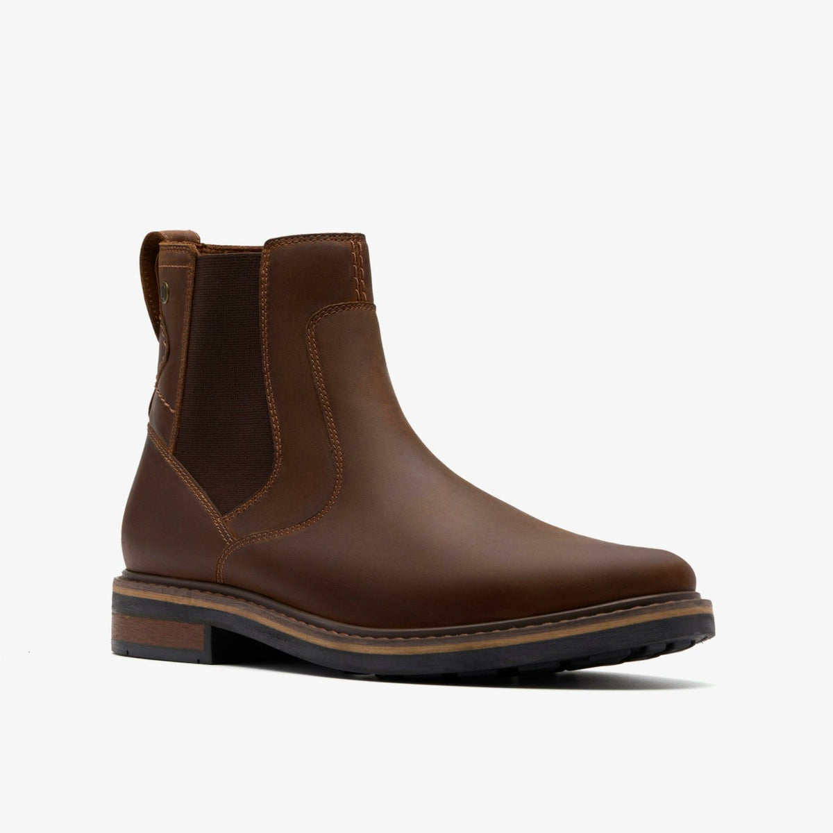 Clarks Newford Easy Waterproof Beeswax Warmlined