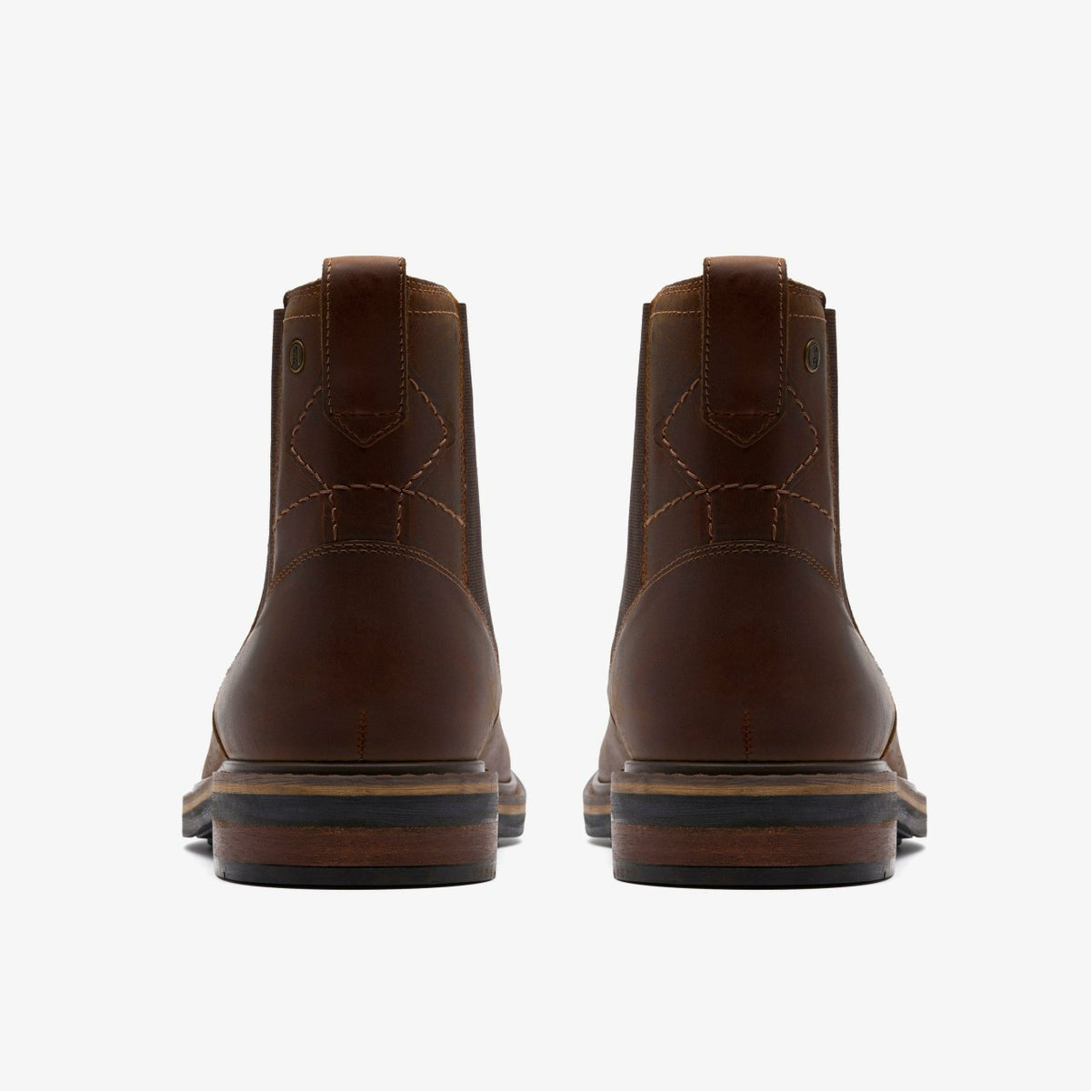 Clarks Newford Easy Waterproof Beeswax Warmlined