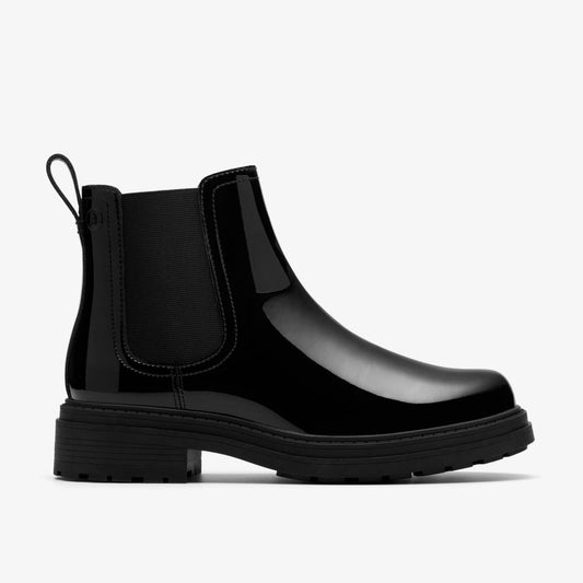 Clarks Orinoco3 Lane Black Patent