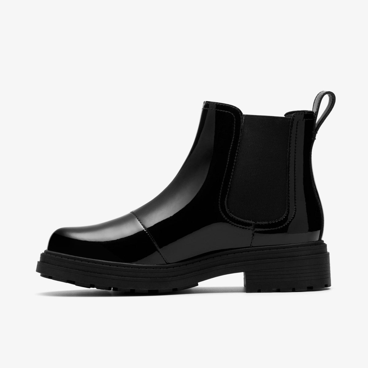 Clarks Orinoco3 Lane Black Patent