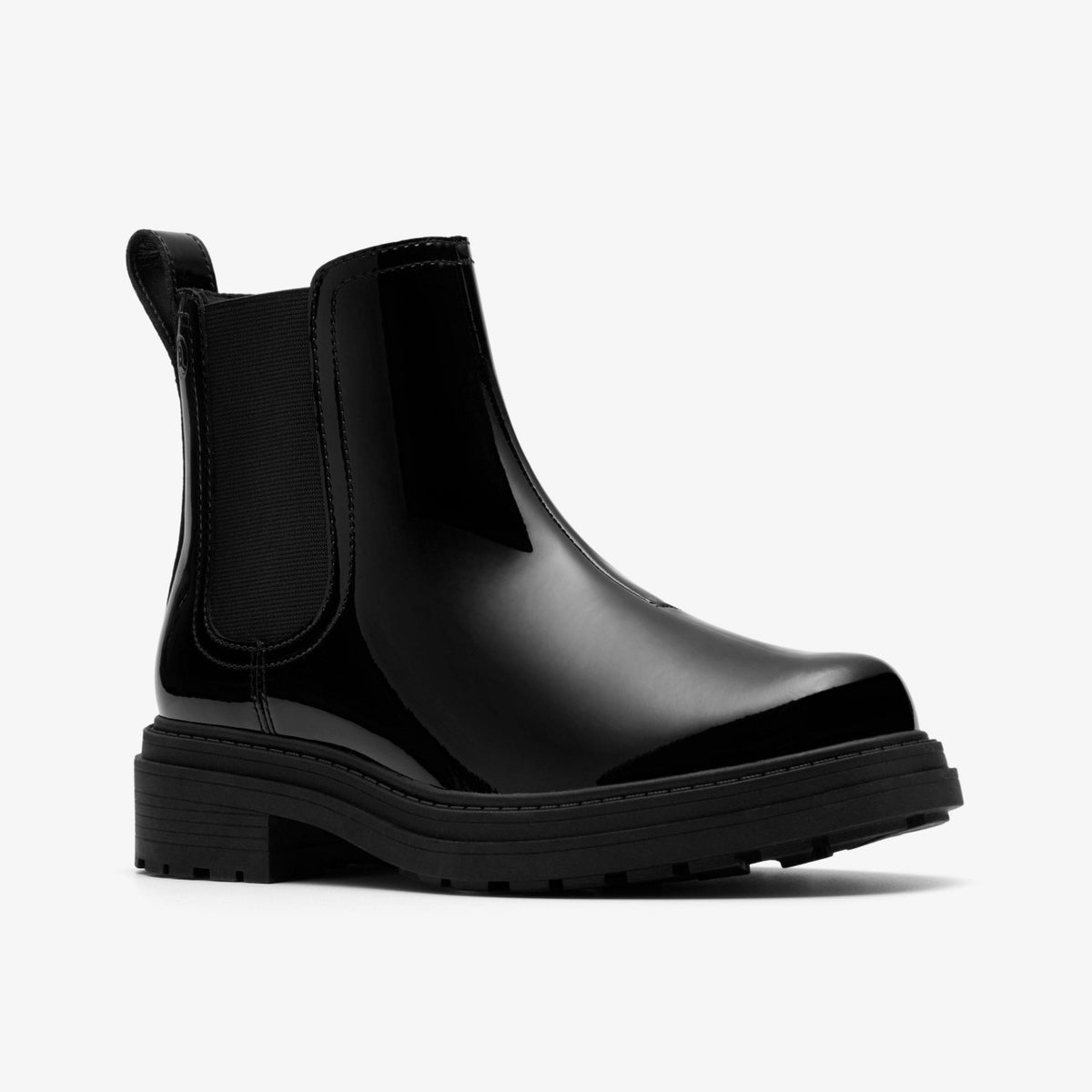 Clarks Orinoco3 Lane Black Patent