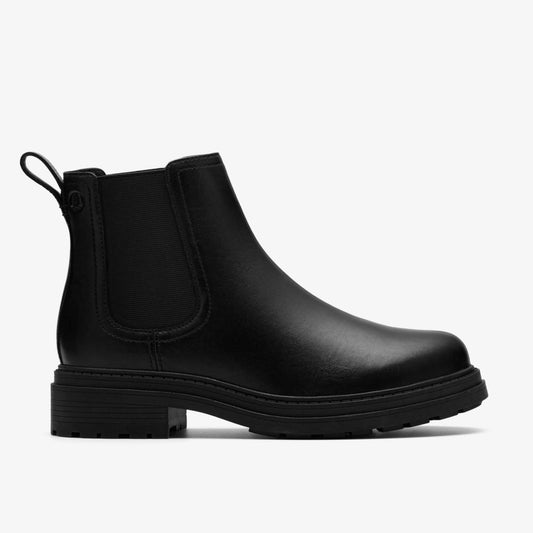 Clarks Orinoco3 Lane Black Leather