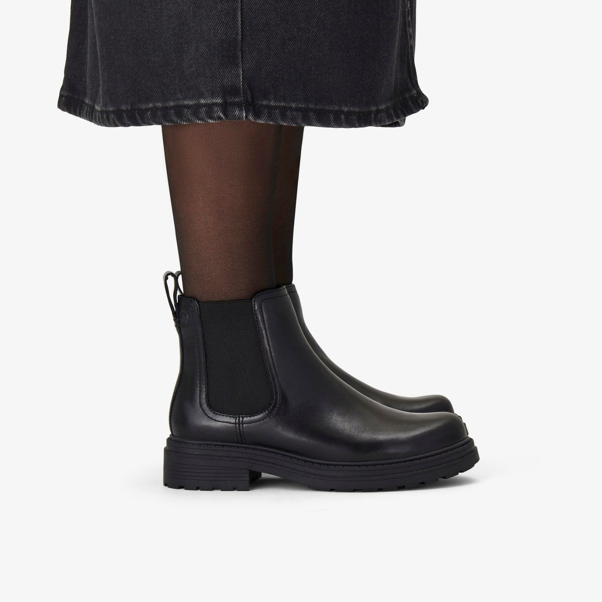 Clarks Orinoco3 Lane Black Leather