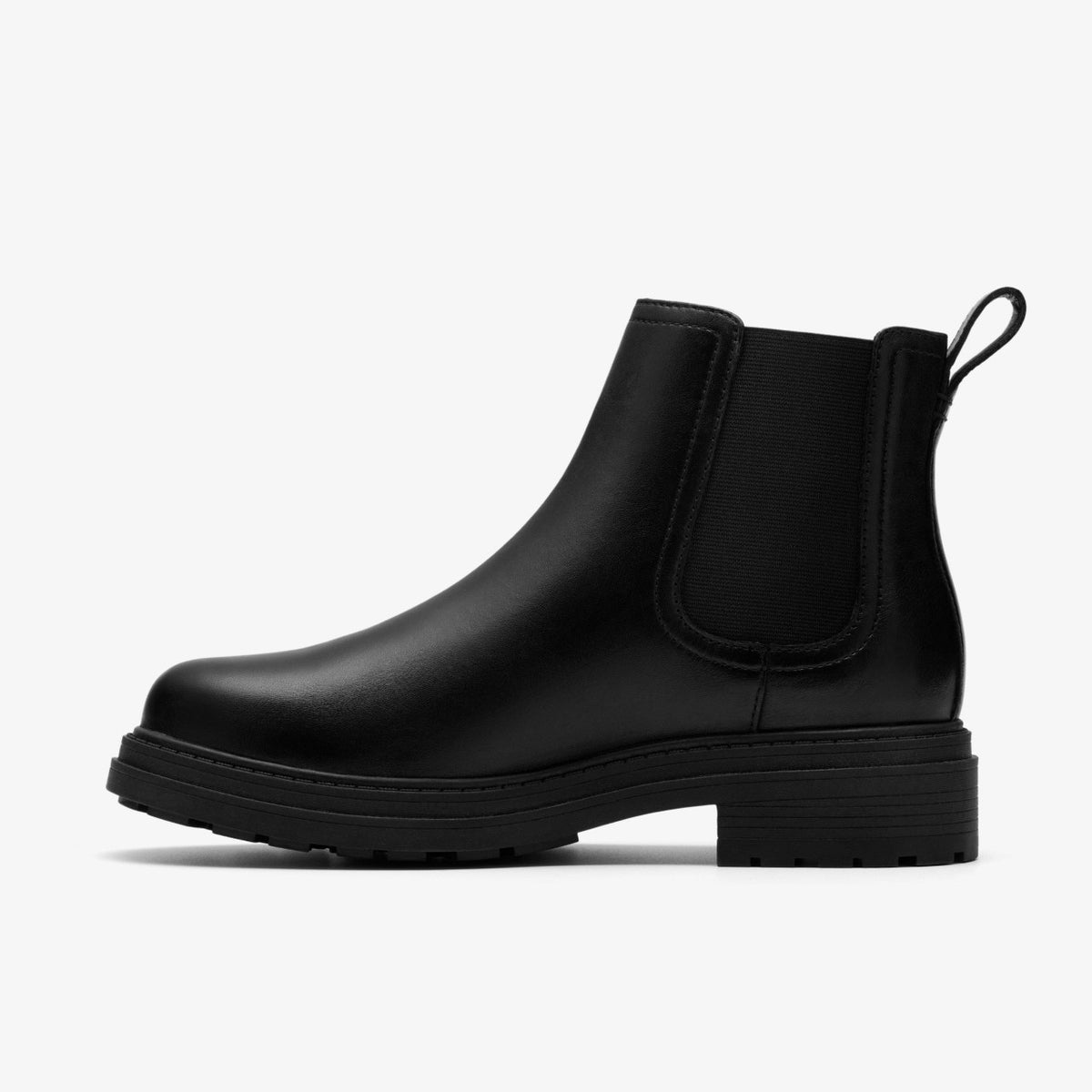 Clarks Orinoco3 Lane Black Leather