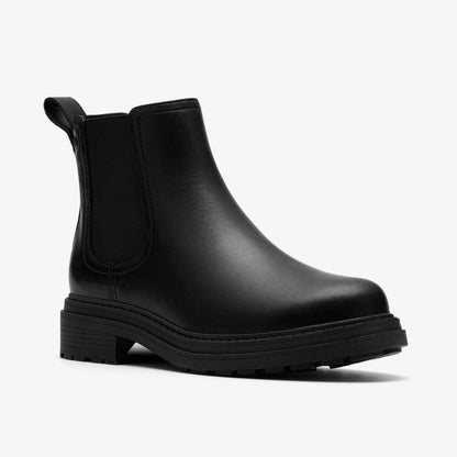 Clarks Orinoco3 Lane Black Leather