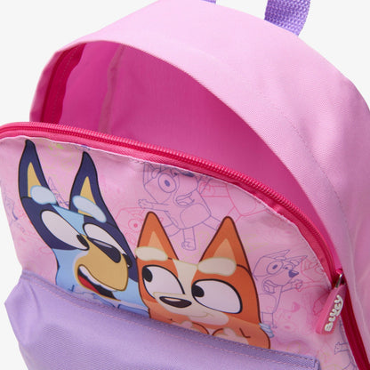 Clarks Bluey Backpack Small Pink Combination