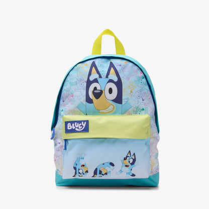 Clarks Bluey Backpack Small Blue Combination