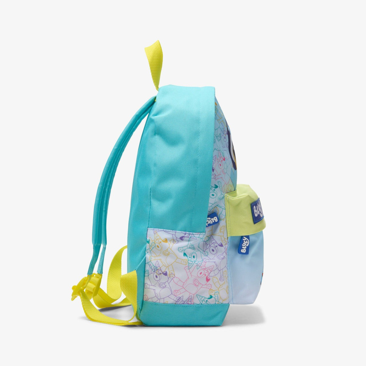 Clarks Bluey Backpack Small Blue Combination