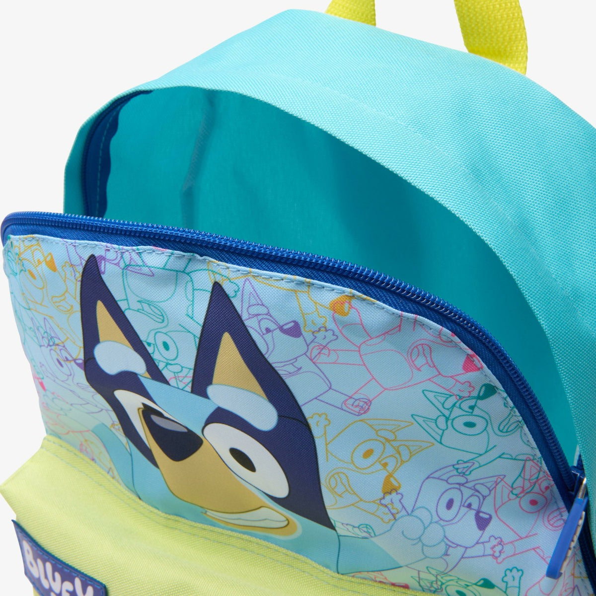 Clarks Bluey Backpack Small Blue Combination