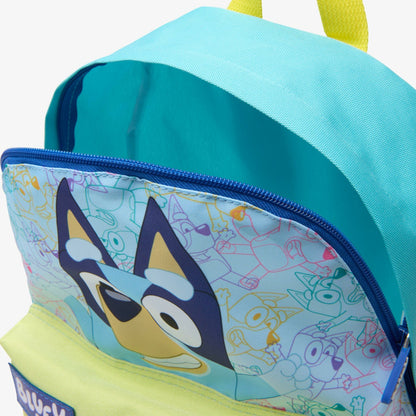 Clarks Bluey Backpack Small Blue Combination