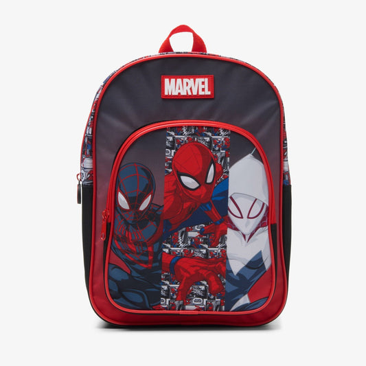 Clarks Spiderman Bag Medium Black/Red