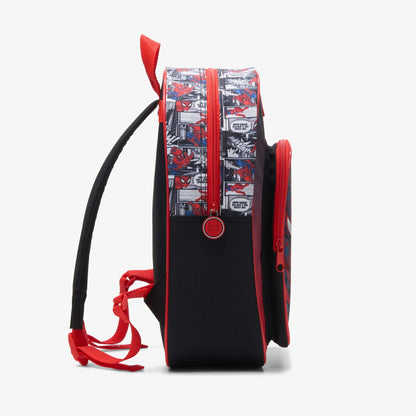 Clarks Spiderman Bag Medium Black/Red
