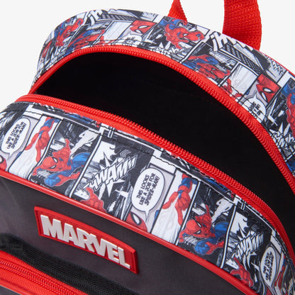 Clarks Spiderman Bag Medium Black/Red