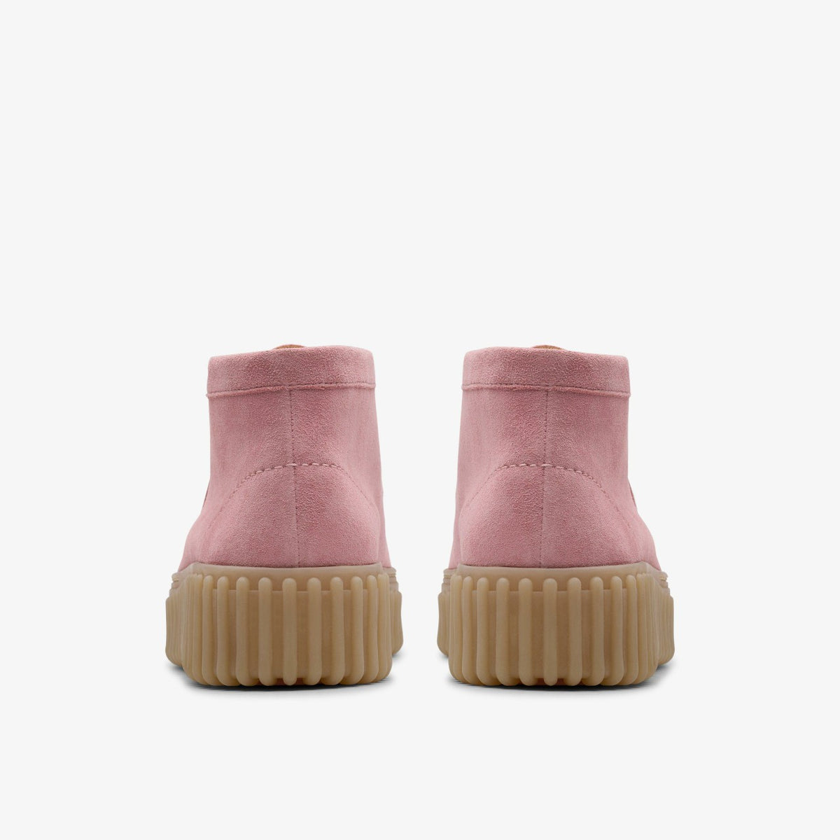 Clarks Torhill Moss Dusty Rose Suede