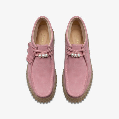 Clarks Torhill Moss Dusty Rose Suede